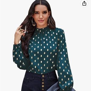 Long sleeve collar shirt